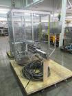 Used Groninger vial filling, Stoppering and crimp capping monoblock with checkw