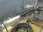 Used Groninger vial filling, Stoppering and crimp capping monoblock with checkw