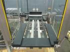 Used Groninger vial filling, Stoppering and crimp capping monoblock with checkw