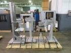 Used Groninger vial filling, Stoppering and crimp capping monoblock with checkw