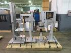 Used- Groninger vial filling, Stoppering and crimp capping monoblock with checkw