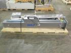 Used Groninger vial filling, Stoppering and crimp capping monoblock with checkw