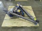 Used Groninger vial filling, Stoppering and crimp capping monoblock with checkw
