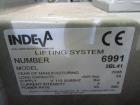 Used Groninger vial filling, Stoppering and crimp capping monoblock with checkw