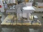 Used- Groninger vial filling, Stoppering and crimp capping monoblock with checkw