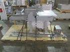 Used Groninger vial filling, Stoppering and crimp capping monoblock with checkw