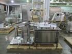Used Groninger vial filling, Stoppering and crimp capping monoblock with checkw