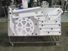 Used Groninger vial filling, Stoppering and crimp capping monoblock with checkw