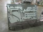 Used Groninger vial filling, Stoppering and crimp capping monoblock with checkw