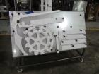 Used Groninger vial filling, Stoppering and crimp capping monoblock with checkw