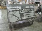 Used Groninger vial filling, Stoppering and crimp capping monoblock with checkw