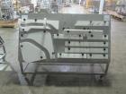 Used Groninger vial filling, Stoppering and crimp capping monoblock with checkw