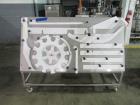 Used Groninger vial filling, Stoppering and crimp capping monoblock with checkw