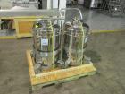 Used Groninger vial filling, Stoppering and crimp capping monoblock with checkw
