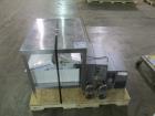 Used Groninger vial filling, Stoppering and crimp capping monoblock with checkw