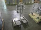 Used Groninger vial filling, Stoppering and crimp capping monoblock with checkw