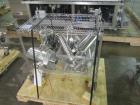 Used Groninger vial filling, Stoppering and crimp capping monoblock with checkw