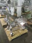 Used Groninger vial filling, Stoppering and crimp capping monoblock with checkw