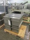 Used- Groninger vial filling, Stoppering and crimp capping monoblock with checkw