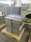 Used Groninger vial filling, Stoppering and crimp capping monoblock with checkw