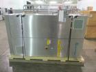 Used Groninger vial filling, Stoppering and crimp capping monoblock with checkw