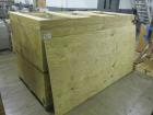 Used Groninger vial filling, Stoppering and crimp capping monoblock with checkw