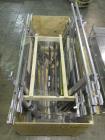 Used Groninger vial filling, Stoppering and crimp capping monoblock with checkw