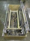 Used- Groninger vial filling, Stoppering and crimp capping monoblock with checkw