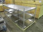Used Groninger vial filling, Stoppering and crimp capping monoblock with checkw