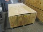 Used Groninger vial filling, Stoppering and crimp capping monoblock with checkw