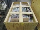Used Groninger vial filling, Stoppering and crimp capping monoblock with checkw
