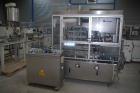 Used Groninger KFVG 4211 Liquid, Semi-Liquid and Foam Inline Filling Line for glass and plastic vials