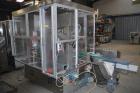 Used Groninger KFVG 4211 Liquid, Semi-Liquid and Foam Inline Filling Line for glass and plastic vials