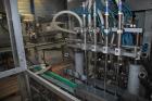 Used Groninger KFVG 4211 Liquid, Semi-Liquid and Foam Inline Filling Line for glass and plastic vials