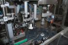 Used Groninger KFVG 4211 Liquid, Semi-Liquid and Foam Inline Filling Line for glass and plastic vials