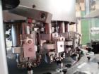 GRONINGER SMKE 18005 Labelling and plunger insertion machine