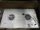Used Intellitech IntelliFiller Model AFS I-3500C Liquid Filler Stopper and Screw / Crimp Capper. Monoblock Machine is capable of speeds up to 45 (1-up) and 90 (2-up) containers per minute. Machine ac...