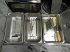 Used M&O Perry Model SFA-1 Vial Cartridge Placer and Filler System