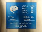 Used M&O Perry / IMA Model LF-SPS Libra Injectable Vial Filling Line