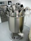 Used Complete Filling Line. Sterile dose ampoules. Includes the following equipment: Rota ampoule filler and sealing machine, Model R921/MA, 6000 amp/hr for 1 ml and 2 ml. Inox Industries formulation...