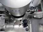 Used Complete Filling Line. Sterile dose ampoules. Includes the following equipment: Rota ampoule filler and sealing machine, Model R921/MA, 6000 amp/hr for 1 ml and 2 ml. Inox Industries formulation...