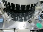 Used Complete Filling Line. Sterile dose ampoules. Includes the following equipment: Rota ampoule filler and sealing machine, Model R921/MA, 6000 amp/hr for 1 ml and 2 ml. Inox Industries formulation...
