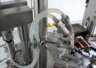 Used Complete Filling Line. Sterile dose ampoules. Includes the following equipment: Rota ampoule filler and sealing machine, Model R921/MA, 6000 amp/hr for 1 ml and 2 ml. Inox Industries formulation...