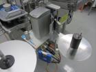 Used Complete Filling Line. Sterile dose ampoules. Includes the following equipment: Rota ampoule filler and sealing machine, Model R921/MA, 6000 amp/hr for 1 ml and 2 ml. Inox Industries formulation...
