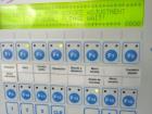 Used Complete Filling Line. Sterile dose ampoules. Includes the following equipment: Rota ampoule filler and sealing machine, Model R921/MA, 6000 amp/hr for 1 ml and 2 ml. Inox Industries formulation...