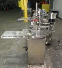 Used Schubert Model FD6000 Monoblock Vial Filler, Stopper and Crimp Capper