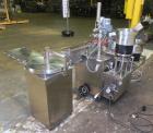 Used Schubert Model FD6000 Monoblock Vial Filler, Stopper and Crimp Capper