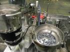 Used Schubert Model FD6000 Monoblock Vial Filler, Stopper and Crimp Capper