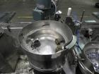 Used Schubert Model FD6000 Monoblock Vial Filler, Stopper and Crimp Capper
