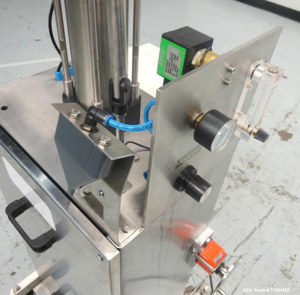 Used Semi-Automatic Vertical Piston Filler
